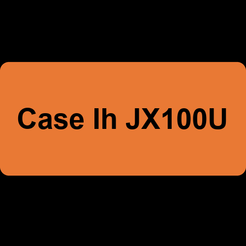 Case Ih JX100U